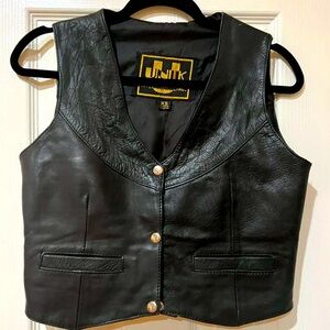 Leather Vest